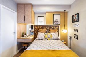 Edificio Setin Republica Downtown - Apto Charmoso para 4 Pessoas com Piscina e Academia by Okaeri Home Apartments