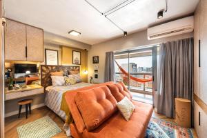 Edificio Setin Republica Downtown - Apto Charmoso para 4 Pessoas com Piscina e Academia by Okaeri Home Apartments