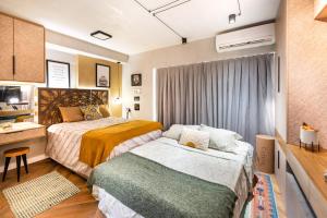 Edificio Setin Republica Downtown - Apto Charmoso para 4 Pessoas com Piscina e Academia by Okaeri Home Apartments