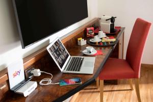 Business Zimmer mit Queensize-Bett