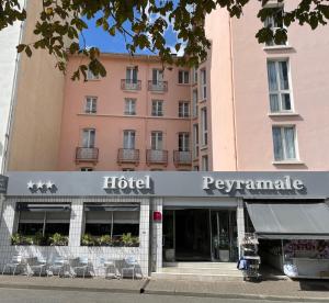 Hotels Hotel Peyramale : photos des chambres