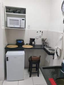 Charmoso Loft na praia mais famosa do mundo