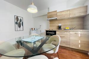 Appartements The GARDENIA charming apartment in the heart of historic town of Amboise : photos des chambres