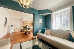 Appartements The GARDENIA charming apartment in the heart of historic town of Amboise : photos des chambres