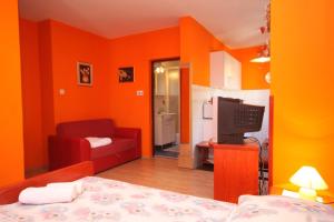 Studio with Terrace and Sea View room in Apartments with a parking space Preko Ugljan - 8428