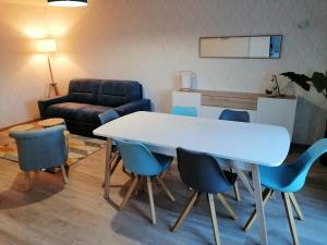 Appartements Beautiful apartment by the harbor in Port-en-Bessin-Huppain : photos des chambres