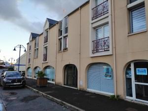 Appartements Beautiful apartment by the harbor in Port-en-Bessin-Huppain : photos des chambres