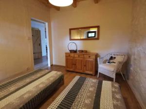 Rustic holiday home in Wydminy with garden