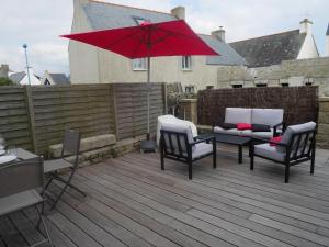 Maisons de vacances Beachfront Holiday Home, Penmarch-St Guenole : photos des chambres