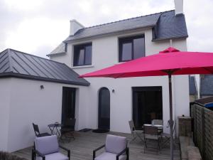 Maisons de vacances Beachfront Holiday Home, Penmarch-St Guenole : photos des chambres