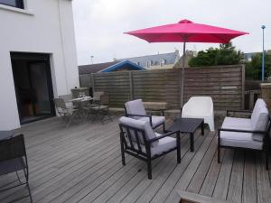 Maisons de vacances Beachfront Holiday Home, Penmarch-St Guenole : photos des chambres