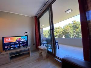 Depto al lado de la Playa en el Centro de Pucón