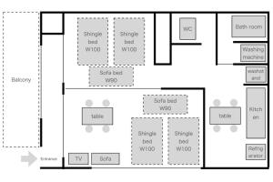草津温泉 湯之風