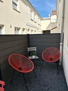 Appartements Le Sacre - CENTRE - Cour privative - PARKING : photos des chambres