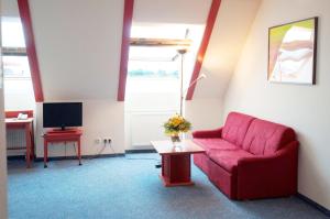 Suite with Terrace room in Hotel Allegro Wien