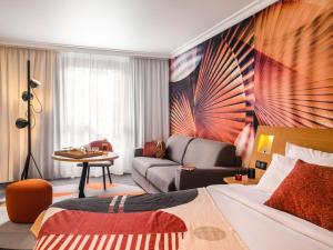 Hotels Novotel Paris Vaugirard Montparnasse : photos des chambres