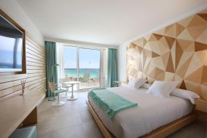 Twin Room with Sea View room in Iberostar Selection Playa de Palma