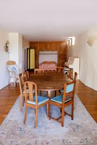 Appartements La Bergerie a Cratoule, Domaine Les Musarts : photos des chambres