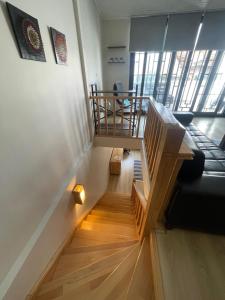 Duplex with terrace in center,5mn walk to Istiklal