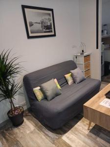 Cosy T2, Meublé de tourisme 3 étoiles, Parking fermé , 2Vélos, Wi-Fi