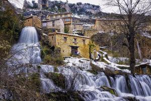 El Salto del Agua Auténtico El Molino de la Cascada Orbaneja