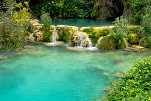 El Salto del Agua Auténtico El Molino de la Cascada Orbaneja