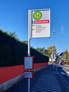 Standardzimmer nahe Messe und Airport