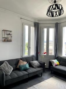 Le triomphe logement central, 8 pax 3 chambres