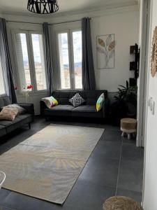 Le triomphe logement central, 8 pax 3 chambres