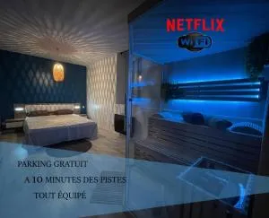 Sauna en bord de rivière - 莫雷兹