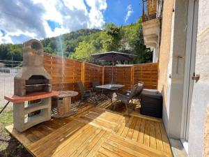 Sauna en bord de rivière