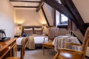 Hotels Hotel Restaurant Le Marechal - Teritoria : photos des chambres