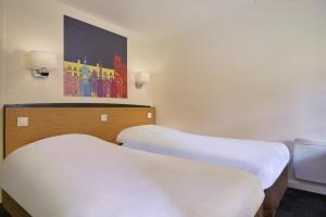 Hotels Kyriad Caen Nord - Herouville-Saint-Clair : photos des chambres