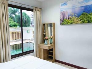 4BD Private pool villa in Patong heart quiet&nice