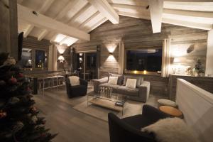 Chalets Bolquere I Chalet Boolly 5 etoiles luxe et bois I Vue montagne : photos des chambres