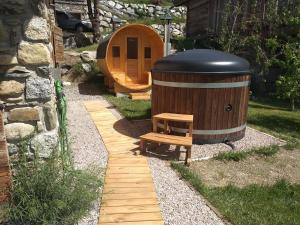 Chalets Bolquere I Chalet Boolly 5 etoiles luxe et bois I Vue montagne : photos des chambres