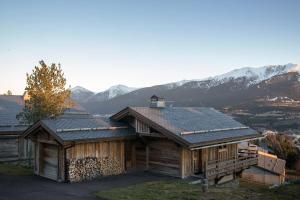 Chalets Bolquere I Chalet Boolly 5 etoiles luxe et bois I Vue montagne : photos des chambres