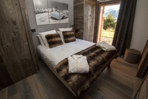 Chalets Bolquere I Chalet Boolly 5 etoiles luxe et bois I Vue montagne : photos des chambres