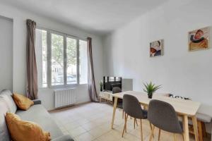 Appartements Cozy apartment F3 with barbecue : photos des chambres