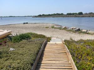 Villa Port Leucate pieds dans l eau 6 personnes
