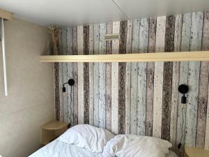 Comfortabele familie chalets met veranda incl airco dichtbij zee!