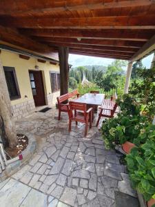 Apartma z dvema spalnicama in teraso 