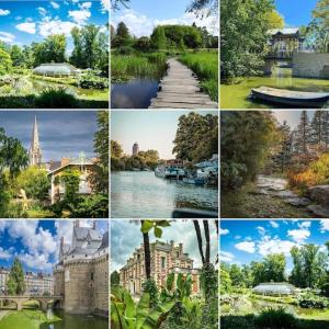 Maisons de vacances Maison au calme et avec le charme de la pierre, gite 