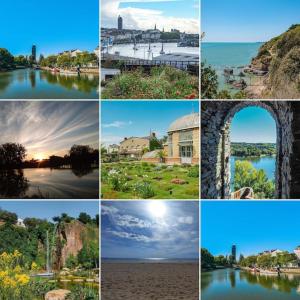 Maisons de vacances Maison au calme et avec le charme de la pierre, gite 