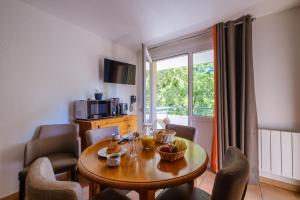 Appart'hotels Residence Des Thermes : photos des chambres