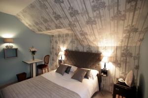 Hotels Auberge La Pomme de Pin : Chambre Double