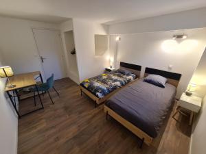 Appartements Ferme de la Gibussiere : photos des chambres