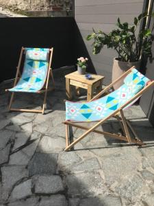 Superbe T3 neuf en bord de rivière près dAnnecy