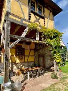 Maisons de vacances Gite Le Chut - Piscine chauffee - 11 a 14 personnes : photos des chambres