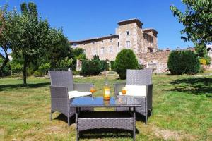 Maisons de vacances Gite du Chateau : photos des chambres